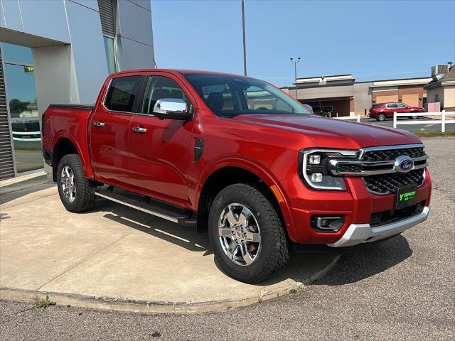 new 2024 Ford Ranger car, priced at $51,390