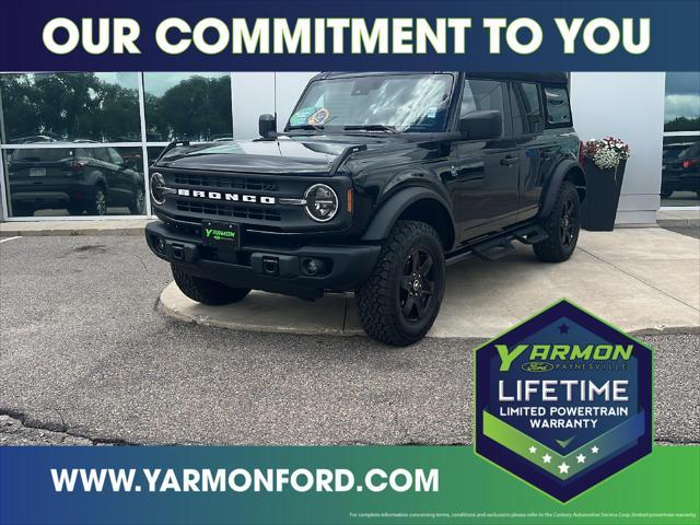 new 2024 Ford Bronco car, priced at $51,365