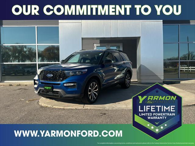 used 2020 Ford Explorer car, priced at $28,990