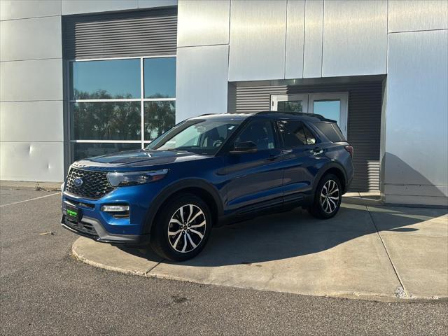 used 2020 Ford Explorer car, priced at $28,990