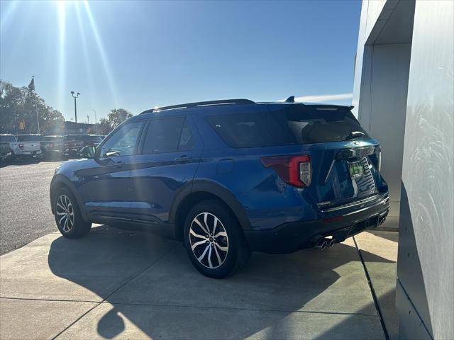 used 2020 Ford Explorer car, priced at $28,990