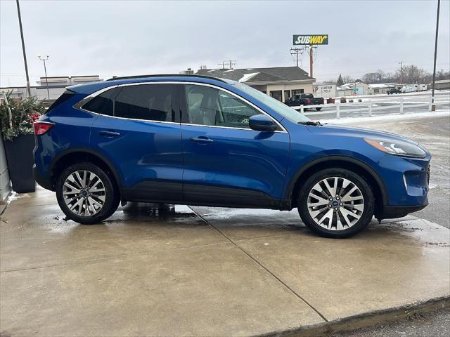 used 2022 Ford Escape car, priced at $22,393