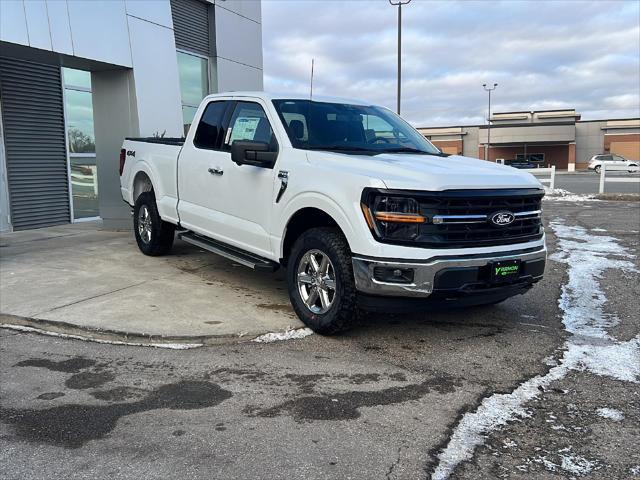 new 2024 Ford F-150 car, priced at $54,118