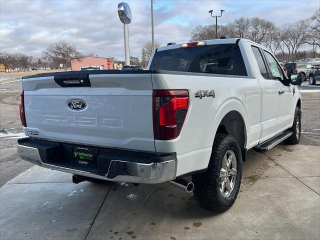 new 2024 Ford F-150 car, priced at $54,118