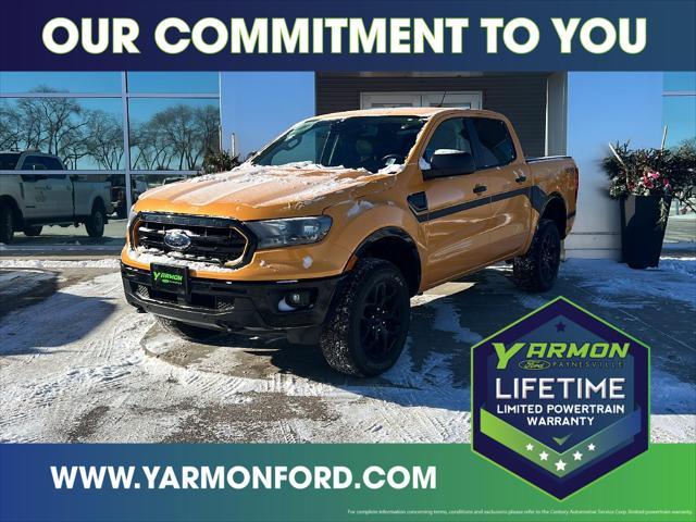 used 2022 Ford Ranger car, priced at $29,493