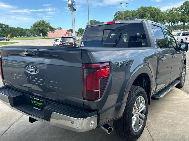 new 2024 Ford F-150 car, priced at $63,160