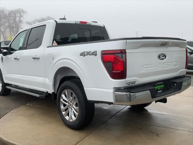 new 2024 Ford F-150 car, priced at $62,816