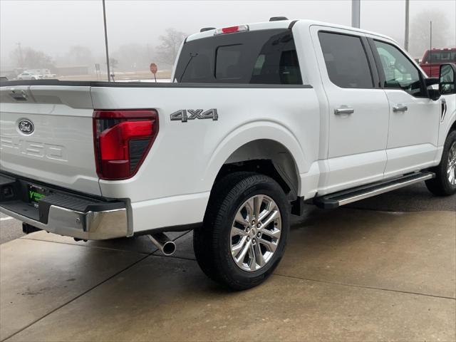 new 2024 Ford F-150 car, priced at $62,816