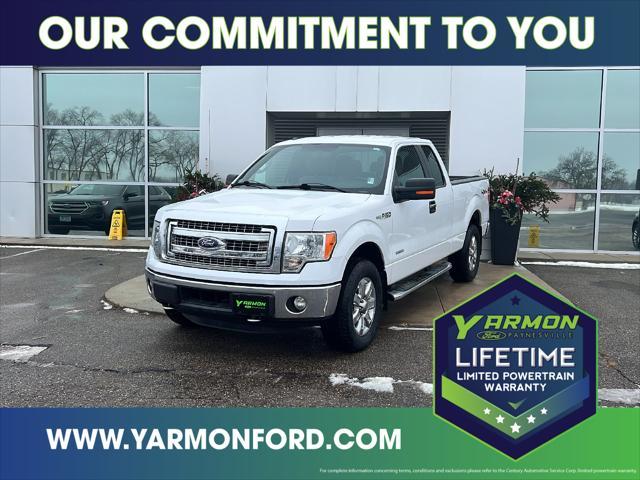 used 2014 Ford F-150 car, priced at $18,393