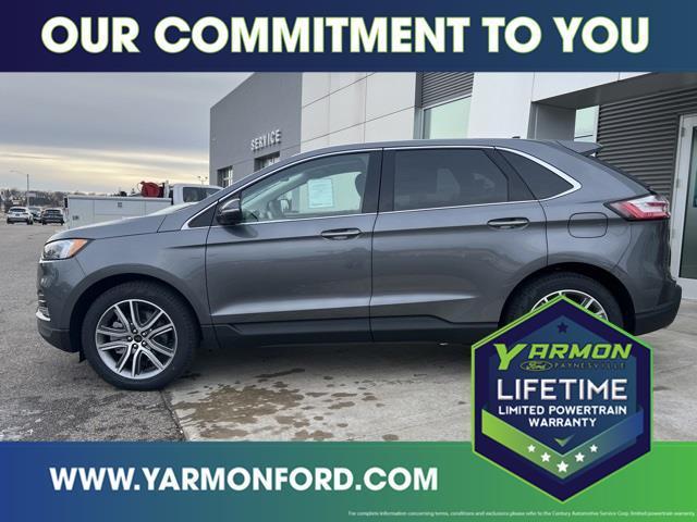 new 2024 Ford Edge car, priced at $48,918