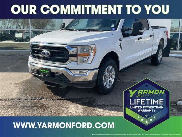 used 2022 Ford F-150 car, priced at $35,990