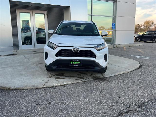 used 2019 Toyota RAV4 car, priced at $19,425