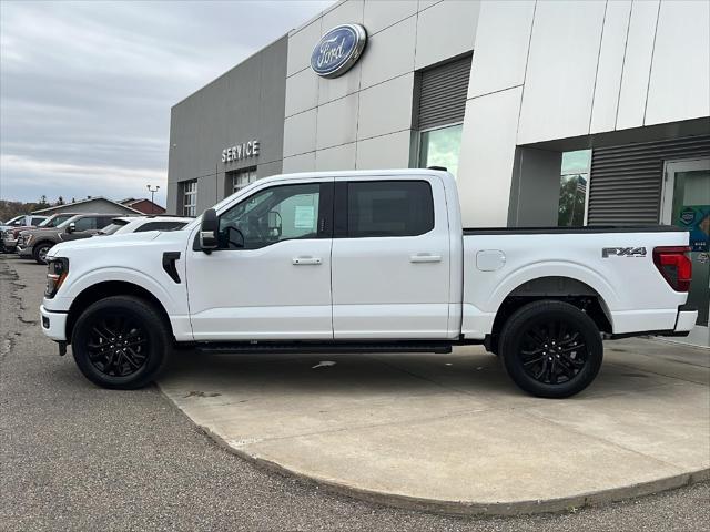 new 2024 Ford F-150 car, priced at $62,486