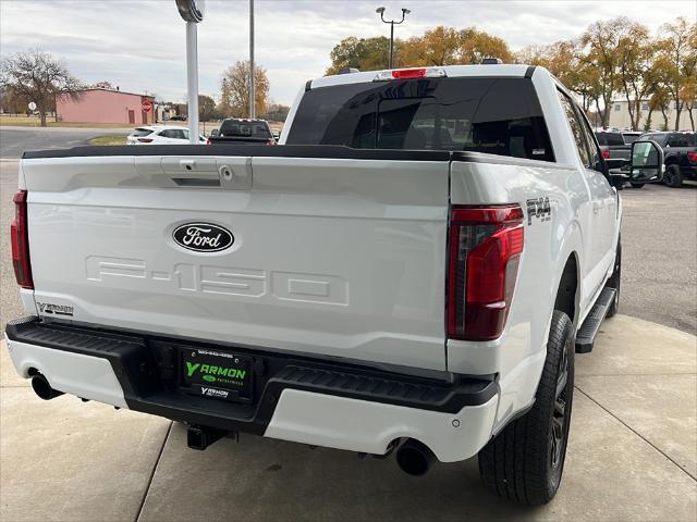 new 2024 Ford F-150 car, priced at $62,486