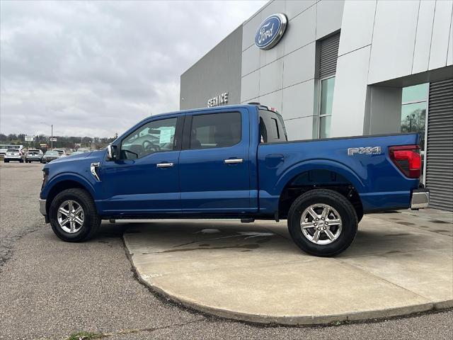 new 2024 Ford F-150 car, priced at $59,395