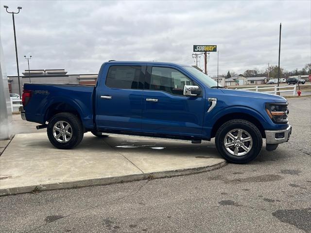 new 2024 Ford F-150 car, priced at $59,395