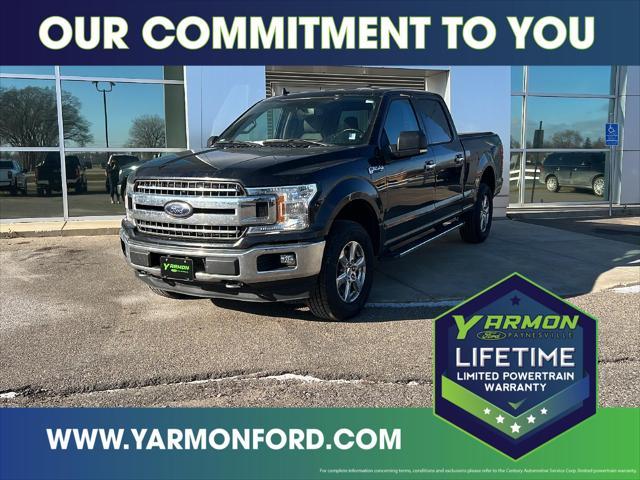 used 2020 Ford F-150 car, priced at $28,500