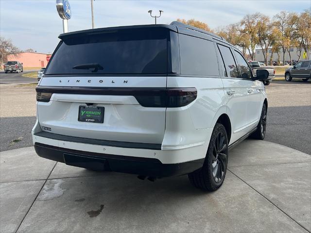 used 2023 Lincoln Navigator car, priced at $85,900