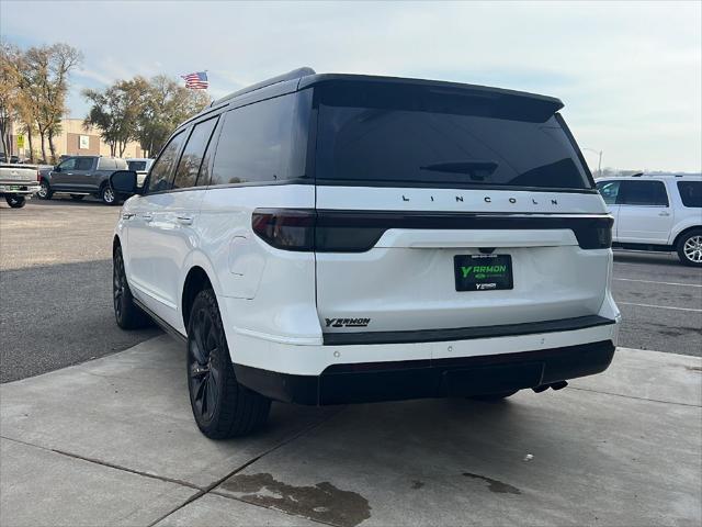 used 2023 Lincoln Navigator car, priced at $85,900