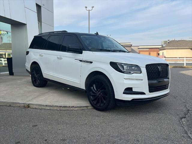 used 2023 Lincoln Navigator car, priced at $85,900