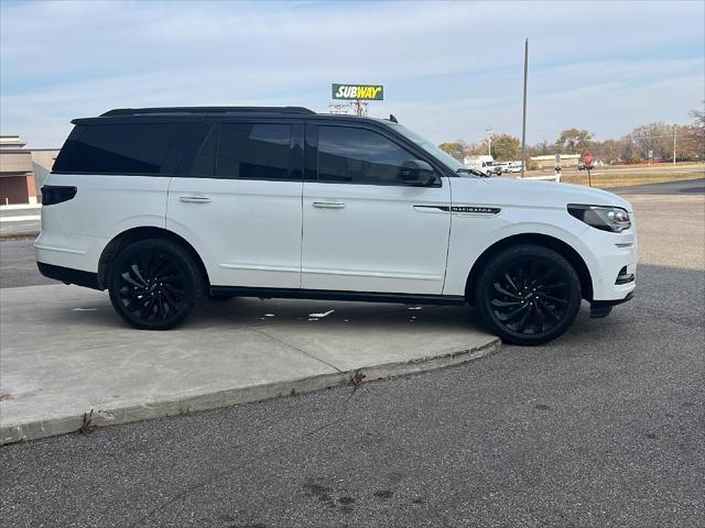 used 2023 Lincoln Navigator car, priced at $85,900