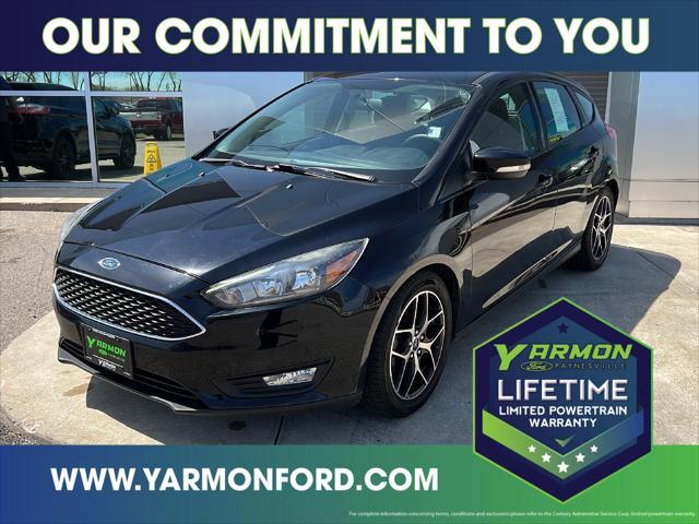 used 2017 Ford Focus car, priced at $12,990