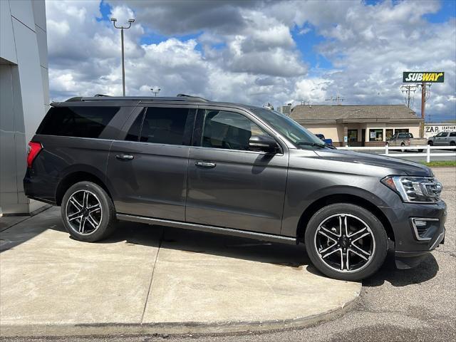 used 2021 Ford Expedition car, priced at $53,693