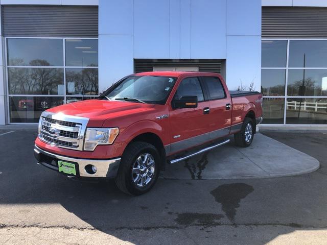 used 2013 Ford F-150 car