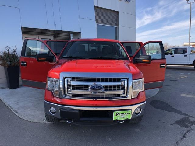 used 2013 Ford F-150 car