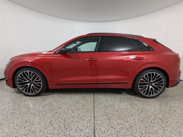 new 2024 Audi SQ8 car, priced at $122,555