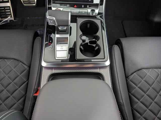 new 2024 Audi SQ8 car, priced at $122,555