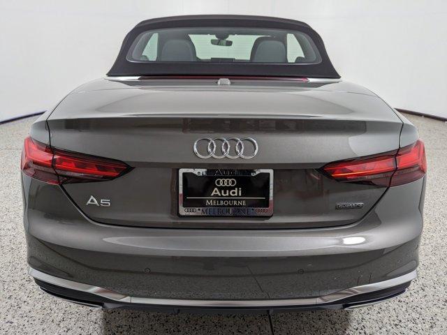 new 2024 Audi A5 car, priced at $62,955
