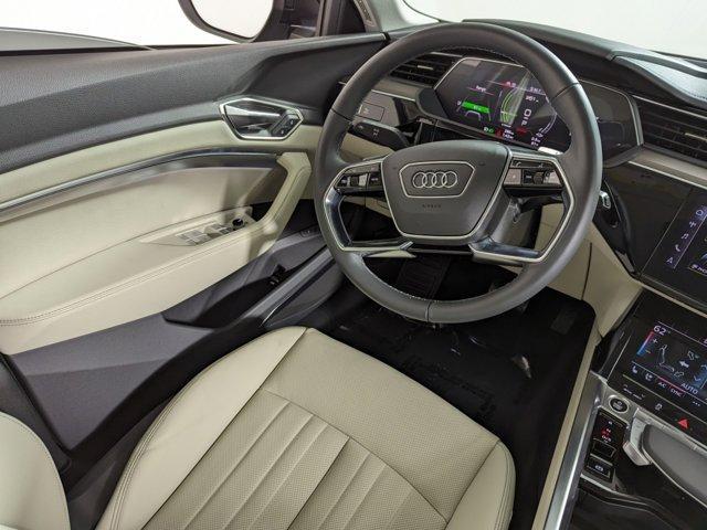 used 2024 Audi Q8 e-tron car, priced at $58,981