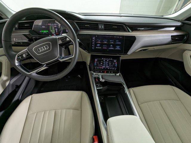used 2024 Audi Q8 e-tron car, priced at $58,981