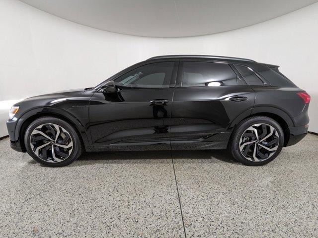 used 2024 Audi Q8 e-tron car, priced at $58,981