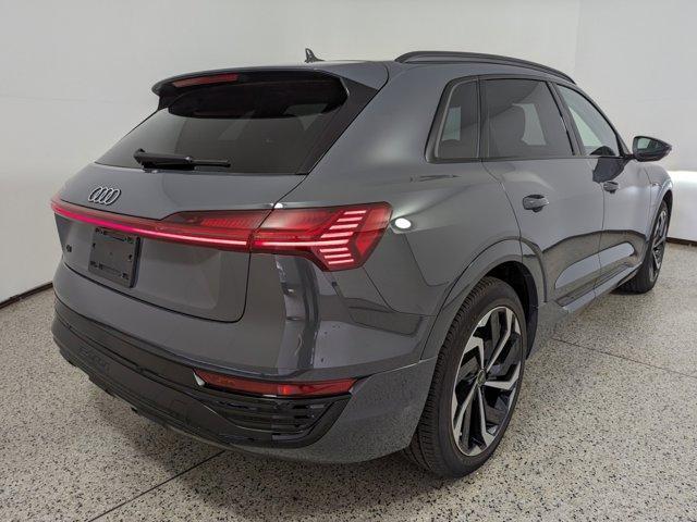 new 2024 Audi Q8 e-tron car, priced at $89,935