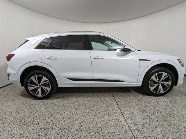 new 2024 Audi Q8 e-tron car, priced at $81,780