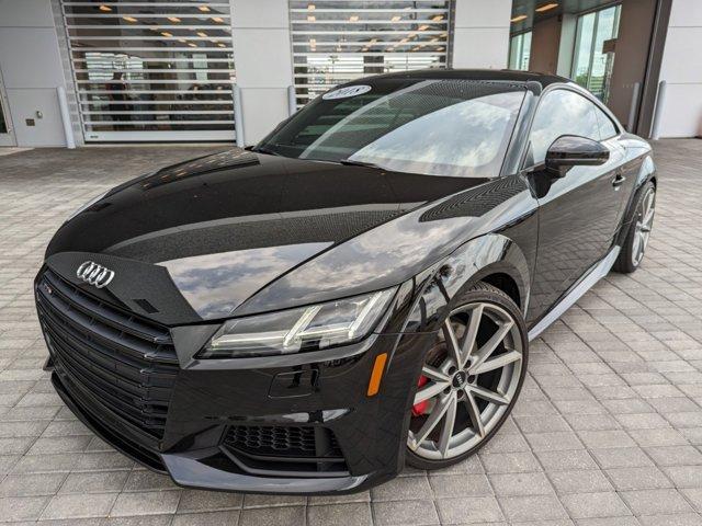 used 2018 Audi TTS car, priced at $46,621