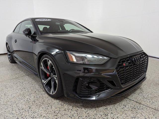 used 2021 Audi RS 5 car, priced at $57,981