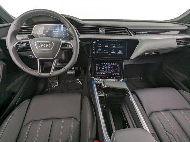 new 2024 Audi Q8 e-tron car, priced at $94,825