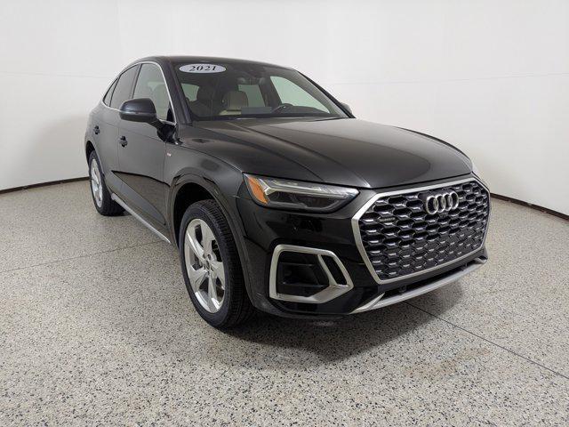 used 2021 Audi Q5 Sportback car, priced at $35,981