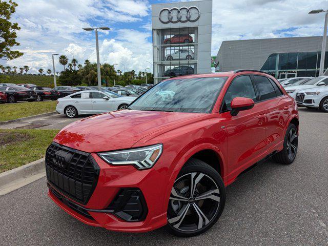 new 2024 Audi Q3 car, priced at $50,275