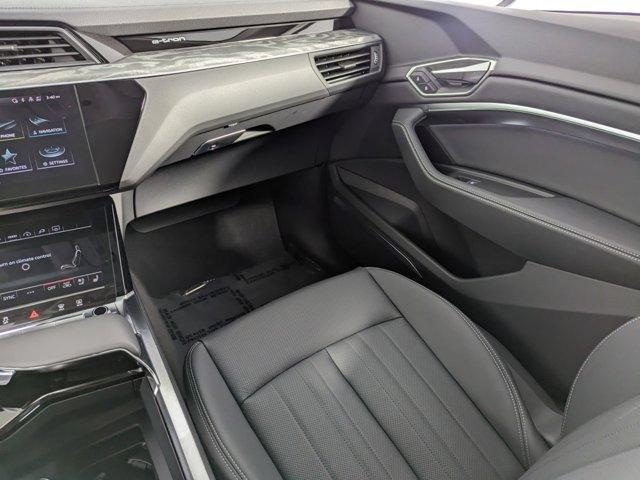new 2024 Audi Q8 e-tron car, priced at $85,035