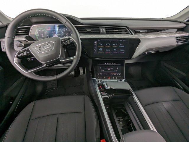 new 2024 Audi Q8 e-tron car, priced at $85,035