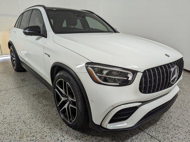 used 2021 Mercedes-Benz AMG GLC 63 car, priced at $63,999