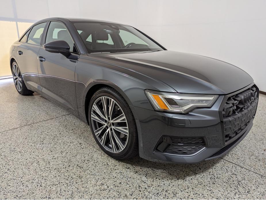 used 2024 Audi A6 car, priced at $48,481