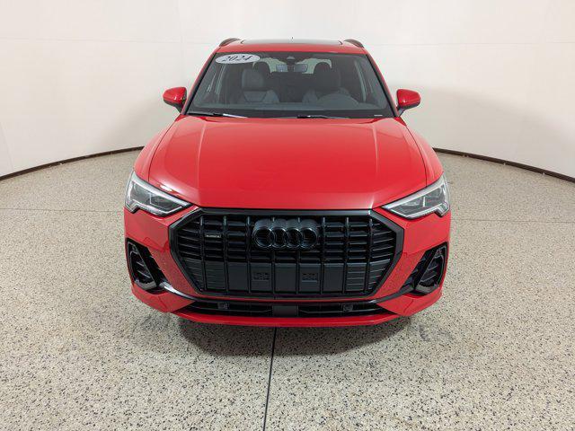 used 2024 Audi Q3 car, priced at $35,481