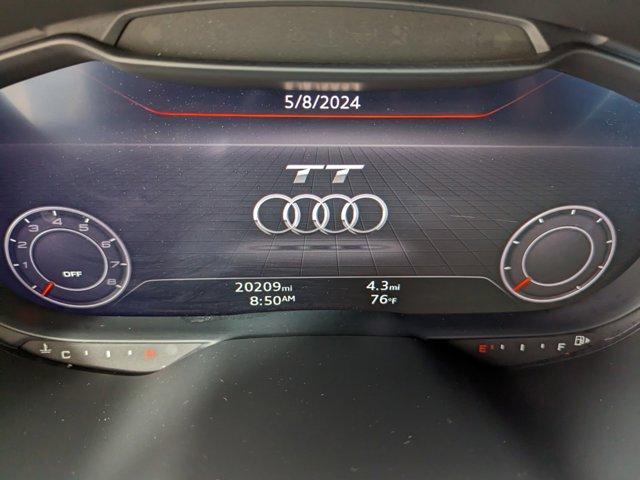 used 2022 Audi TT car, priced at $46,581