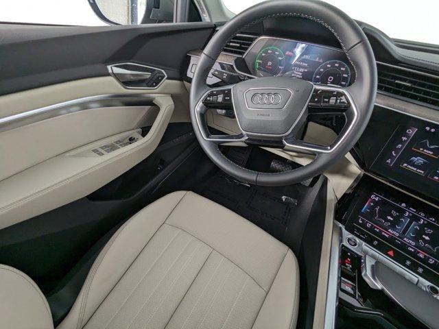 new 2024 Audi Q8 e-tron car, priced at $85,630