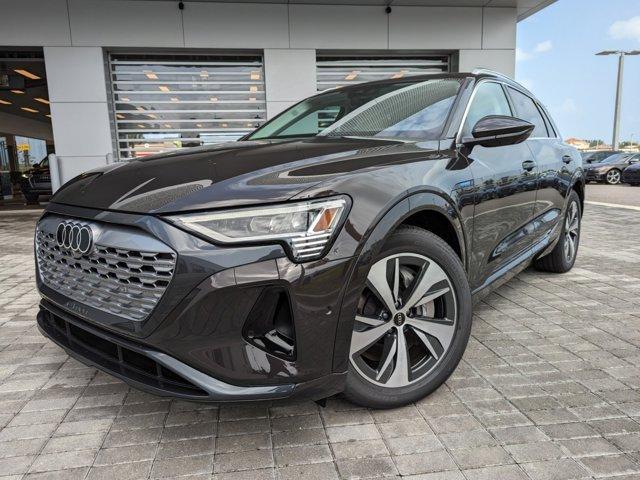 new 2024 Audi Q8 e-tron car, priced at $83,630